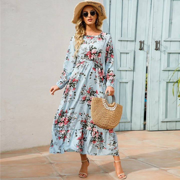 Trisha - Summer Bohemian Maxi Dress