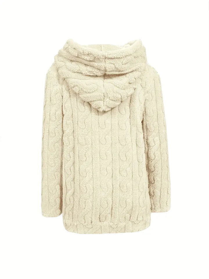 Ganka - Long Sleeve Zip-Up Hoodie