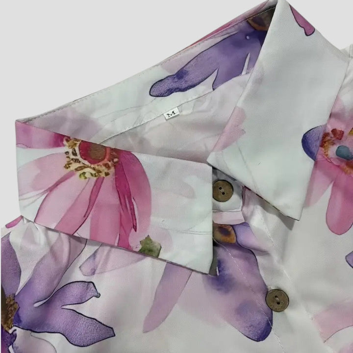 Mayla - Floral Blouse