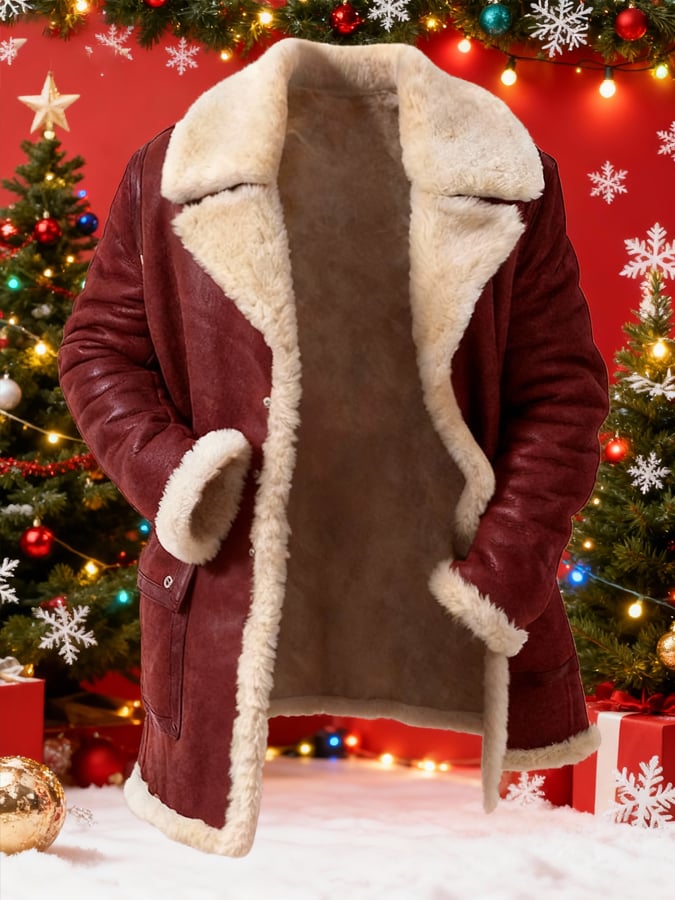 Wojciech - Warm Thickened Plush Jacket