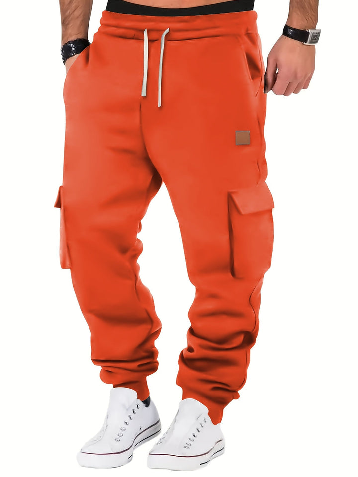 Daan - Cargo Jogger Pants With Multi Pockets