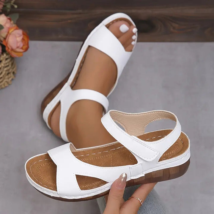 Navina - Orthopedic Wedge Sandal