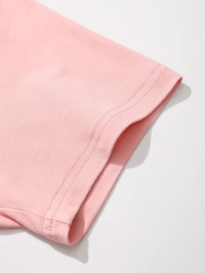 Lyra - Casual Two Piece Set With Graphic Print