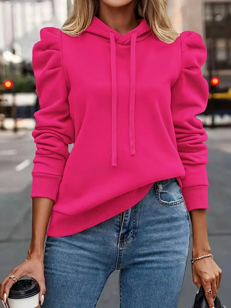 Nandita - Breathable Long Sleeve Hoodie
