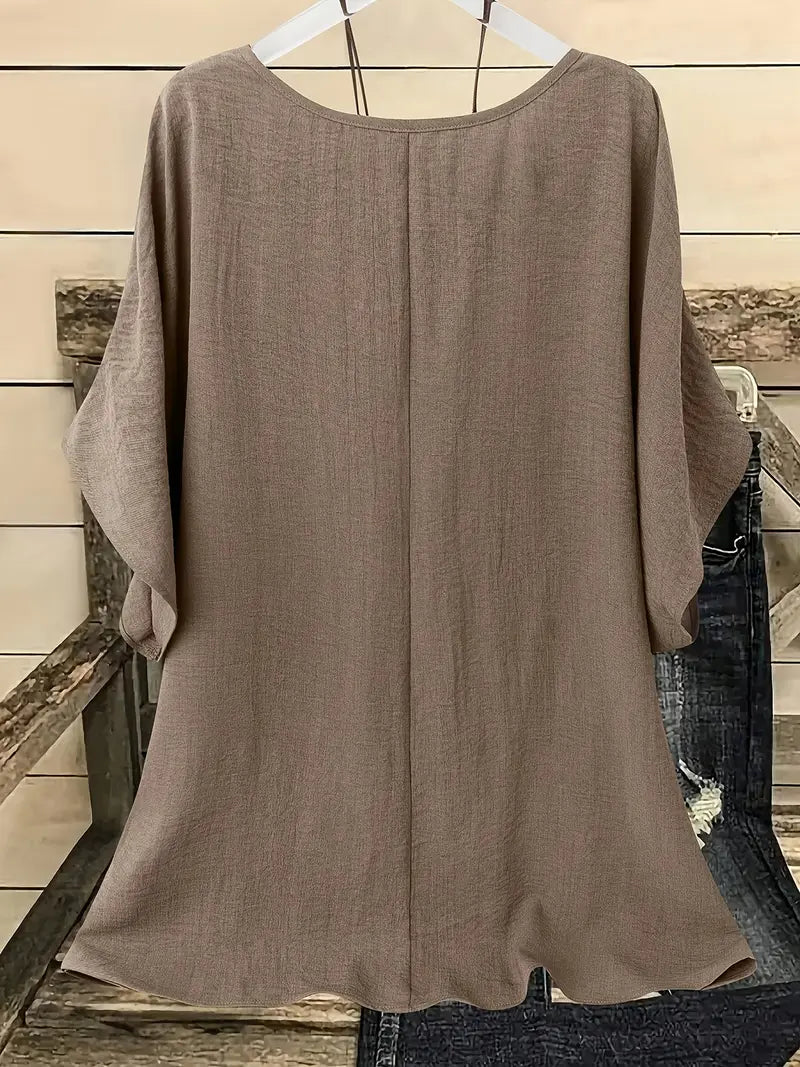 Dilek - Casual Summer Blouse