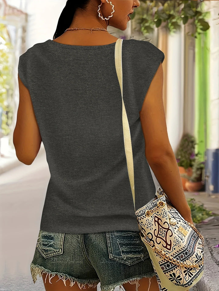 Nichole - Shirt With Heart Print