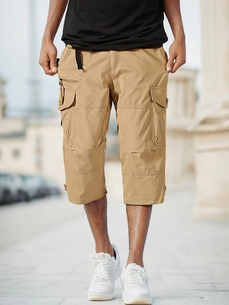 Gerhard - Elegant Pants With Multiple Pockets