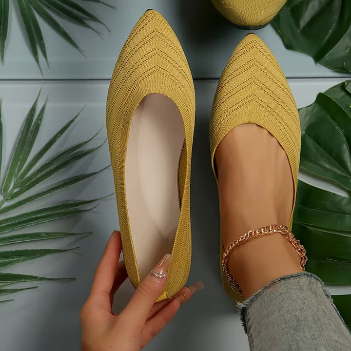 Mikya - Casual Pointed Shoes