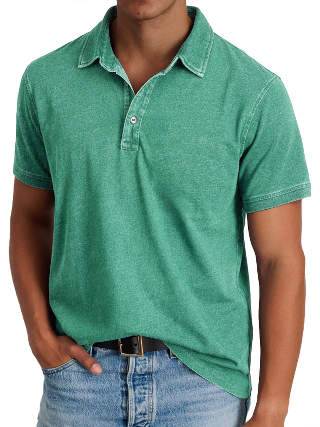 Isidro - Polo Shirt With Collar