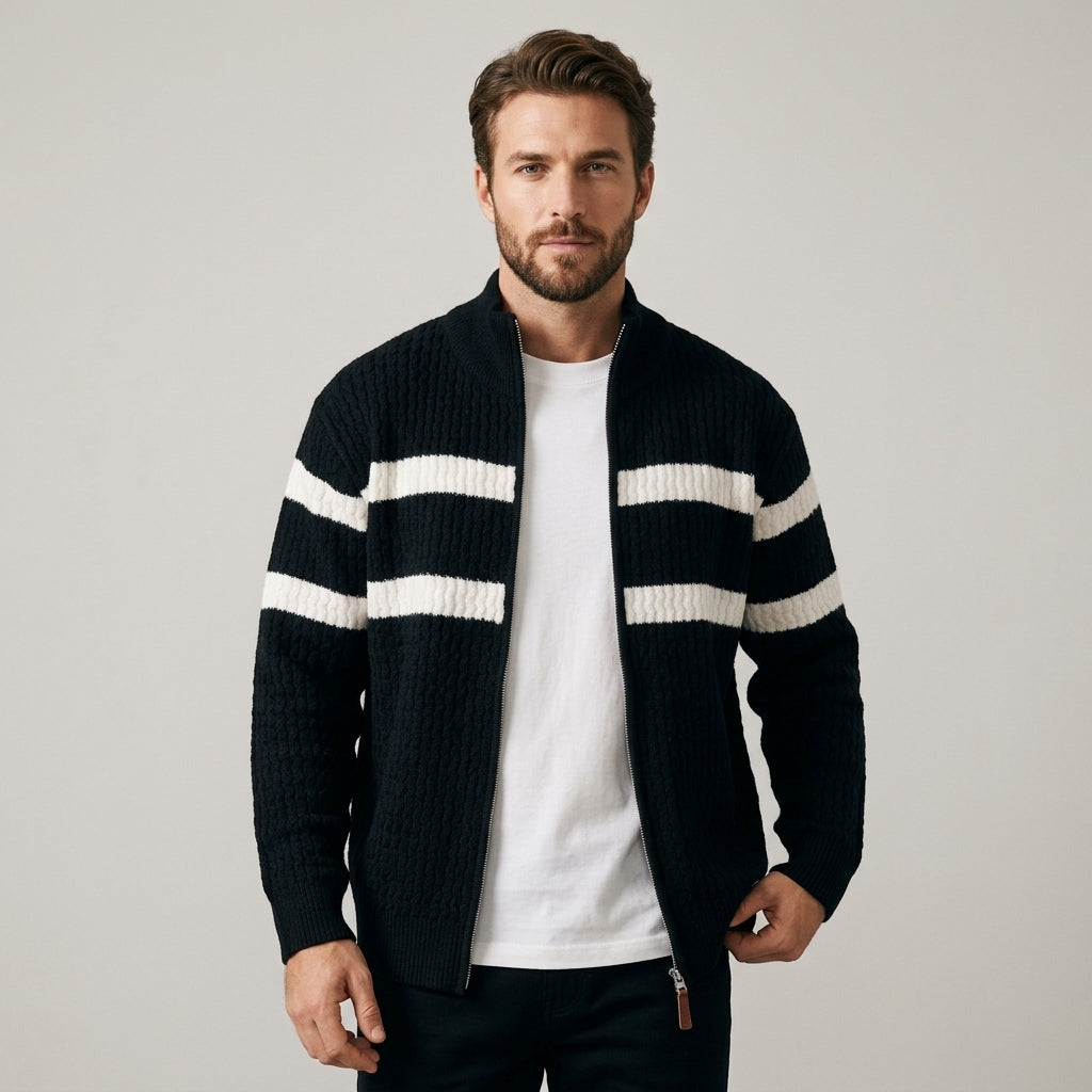 Runegaran - Long Sleeve Knitted Cardigan