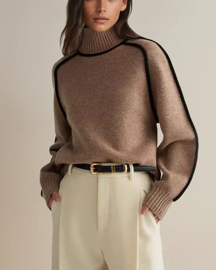 Karina – Elegant Turtleneck Sweater