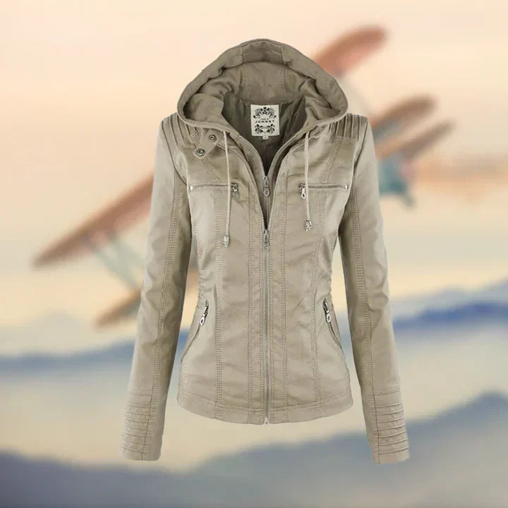 Anneaine – Elegant And Unique Leather Jacket