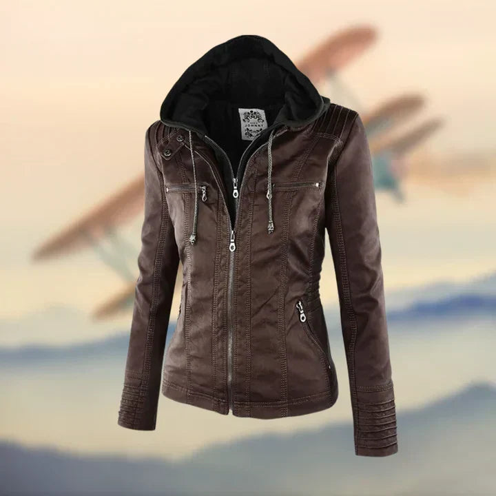 Anneaine – Elegant And Unique Leather Jacket