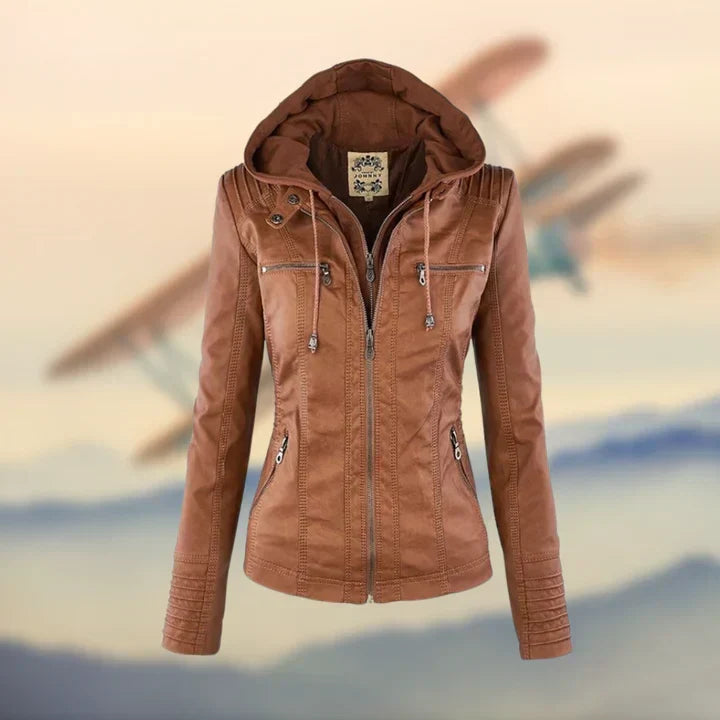 Anneaine – Elegant And Unique Leather Jacket