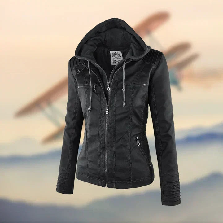Anneaine – Elegant And Unique Leather Jacket