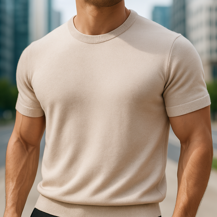 Pankov - Stylish Short Sleeve T Shirt