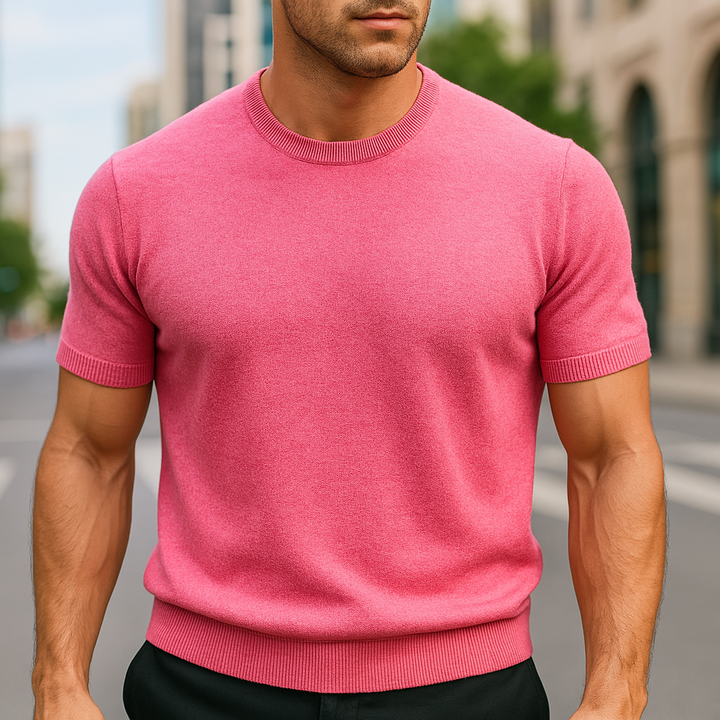 Pankov - Stylish Short Sleeve T Shirt