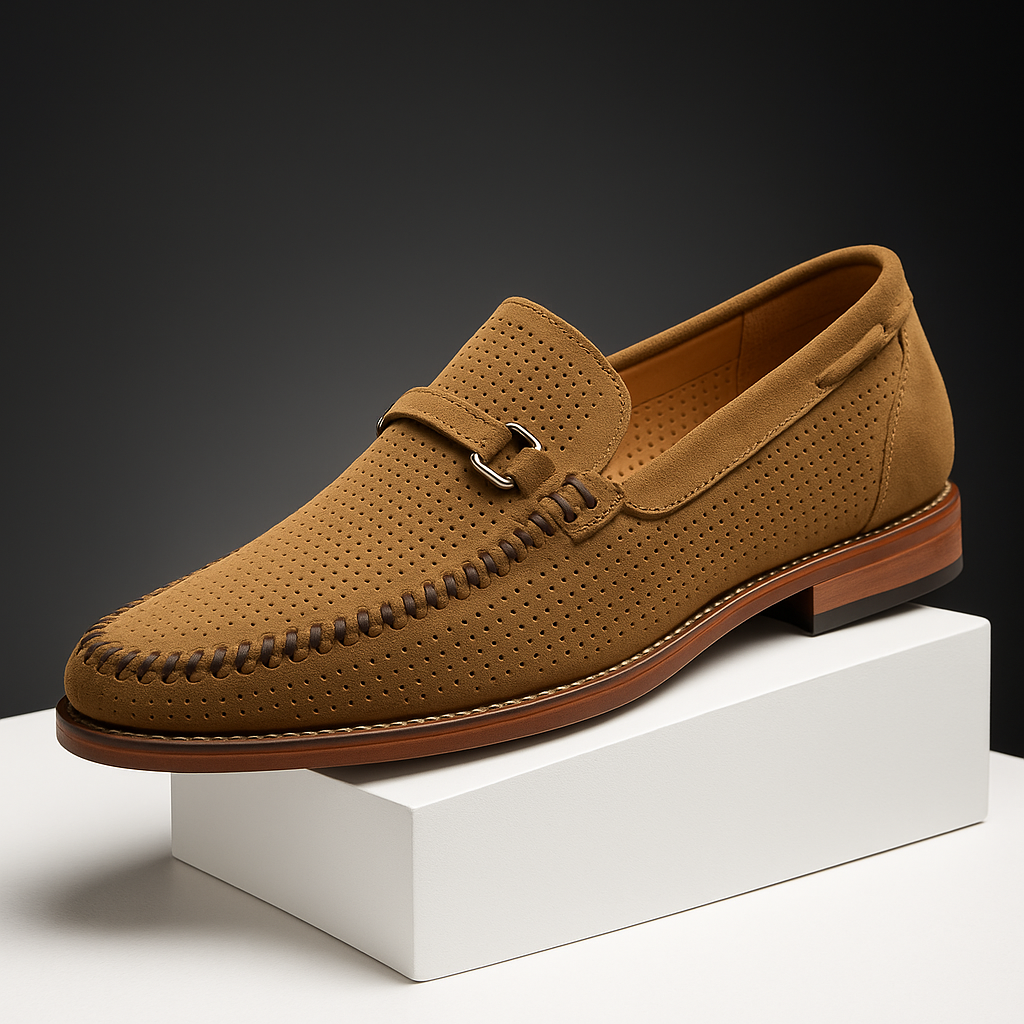 Kliment - Casual Non Slip Suede Loafers