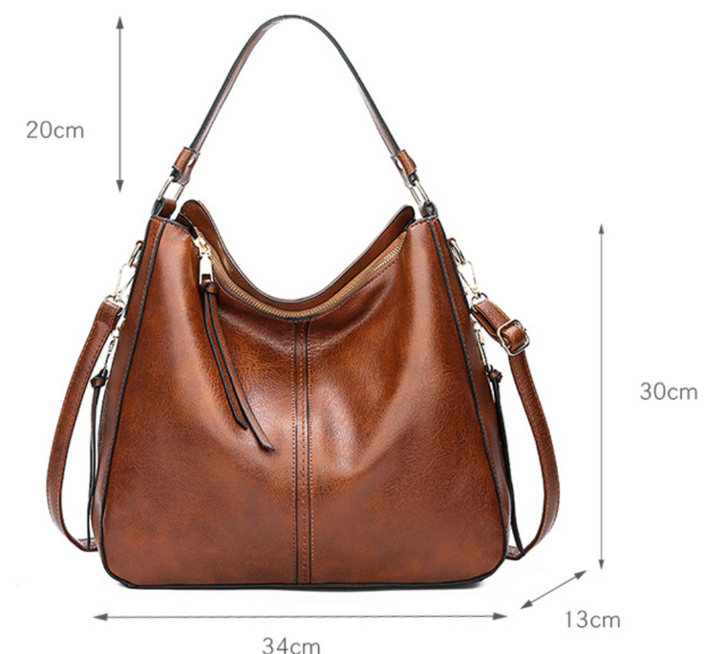 Roomy – Elegant Leather Bag