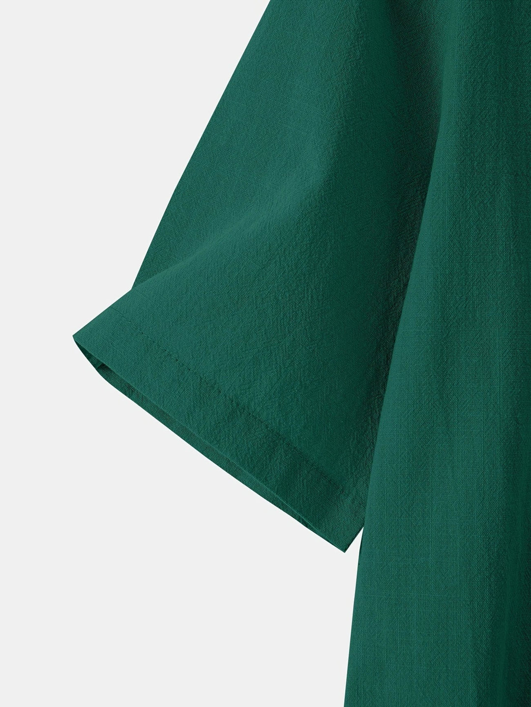 Nerida - Fashionable V-neck And Short Sleeve Blouse