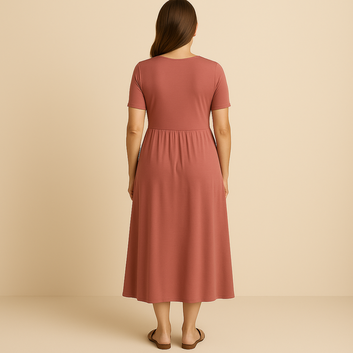 Bridgett - Short Sleeve Dress