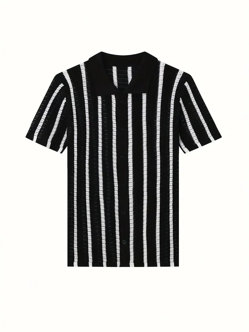 Cordell - Breathable Short Sleeve Sweater