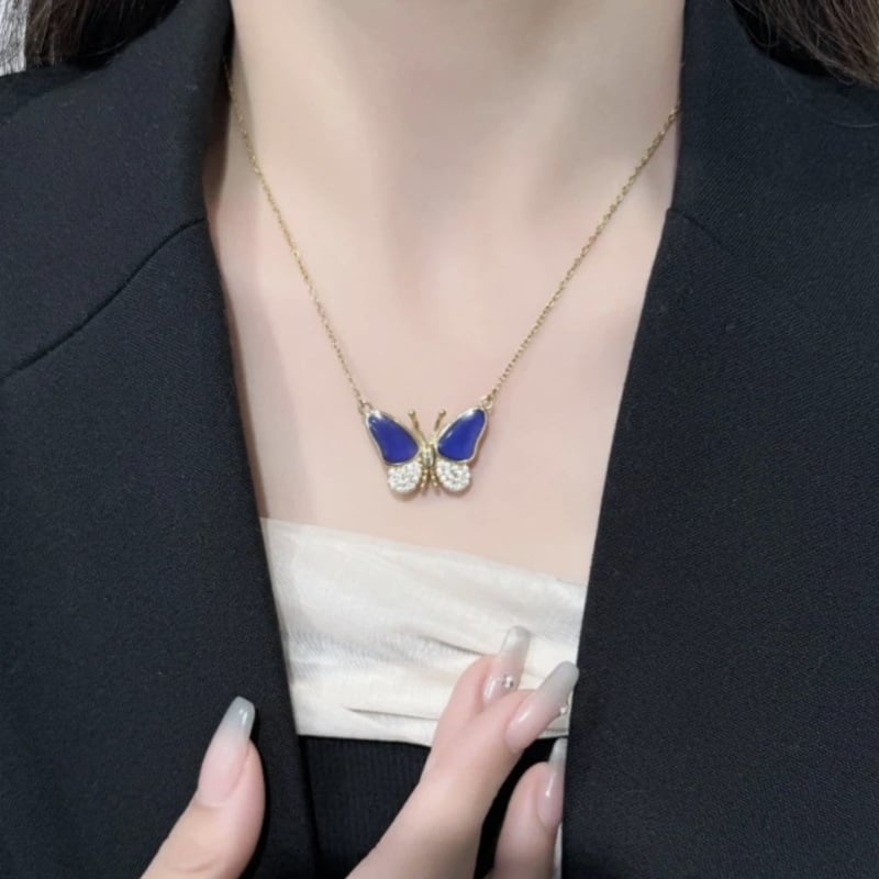 Celestafly - Color Changing Butterfly Necklace