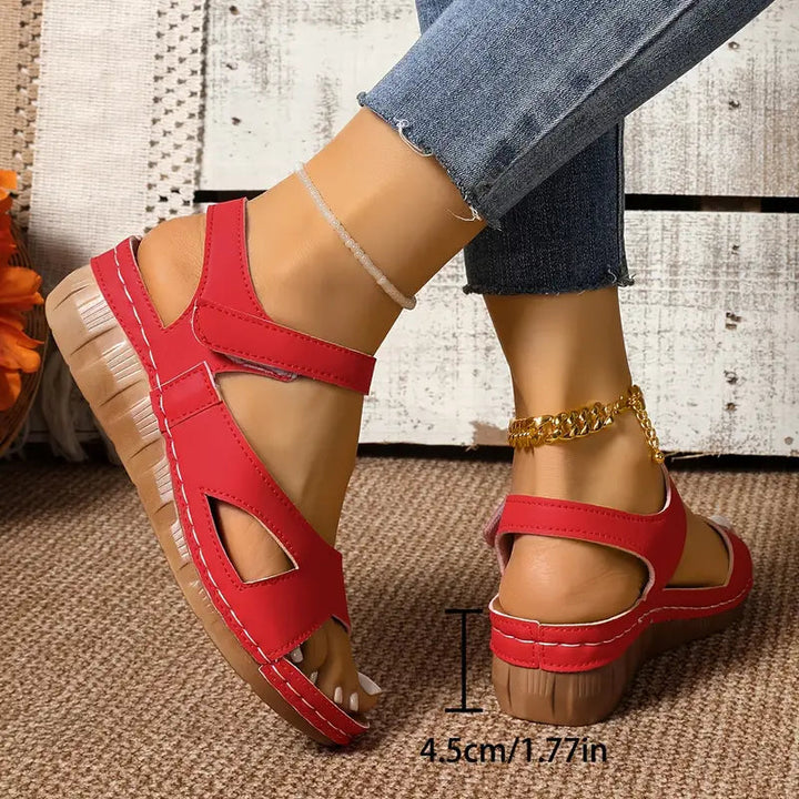 Navina - Orthopedic Wedge Sandal