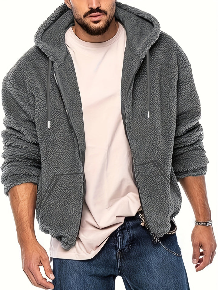 Hessel - Long Sleeve Hoodie With Zipper