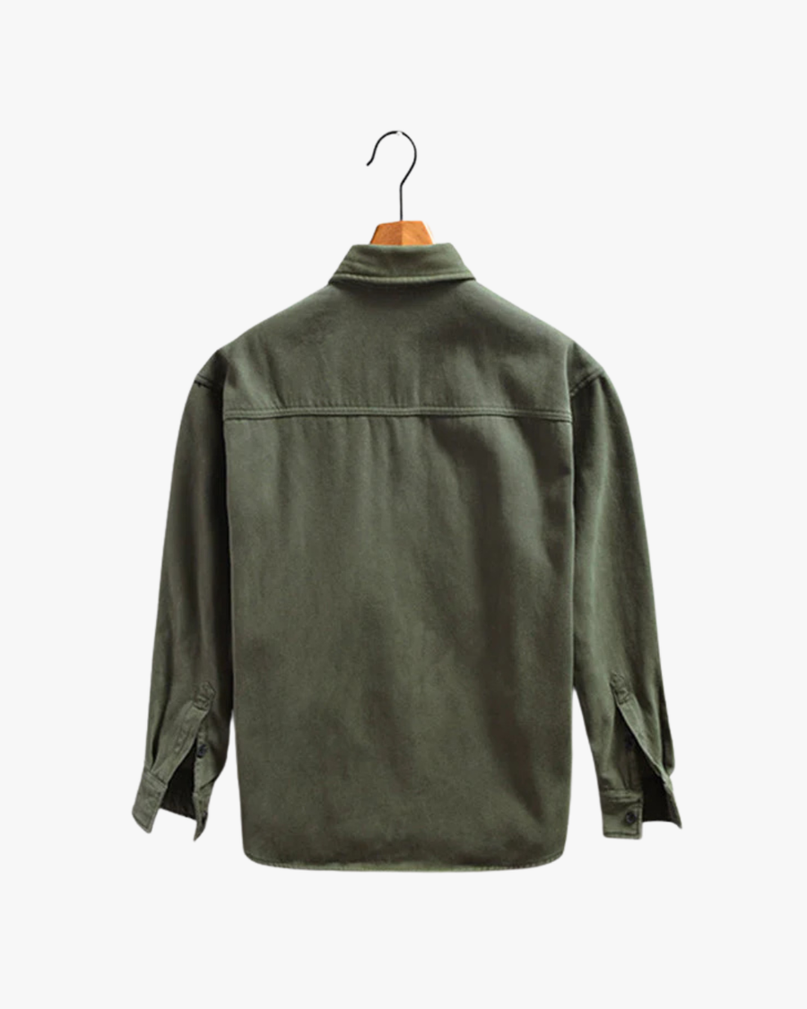 Nedeljko - Cargo Fleece Overshirt