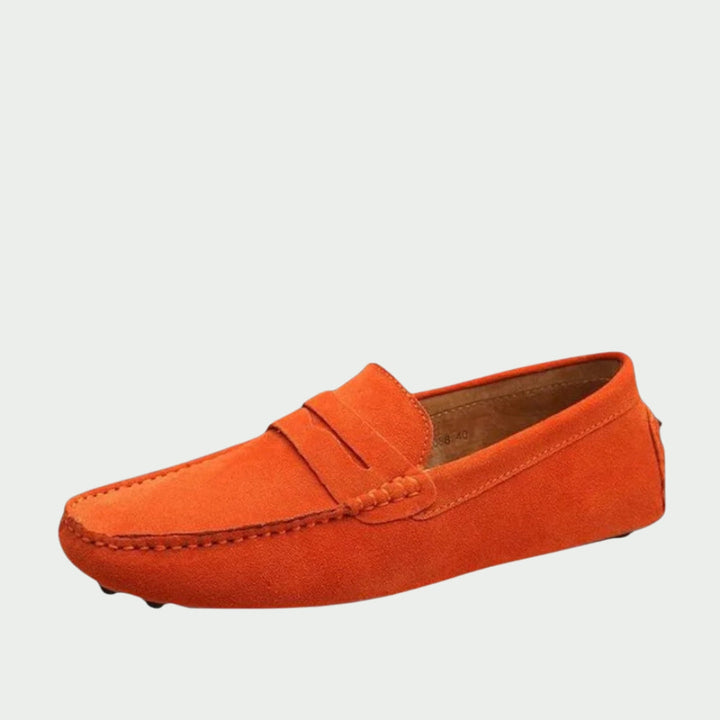 Enrique - Handmade Suede Loafer