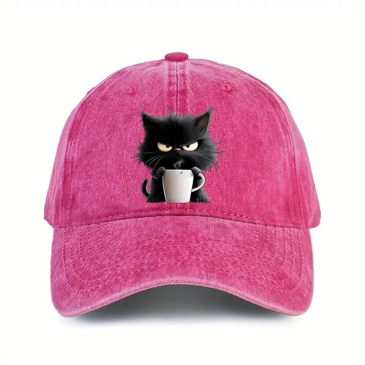 Malenia - Cat Printed Baseball Cap