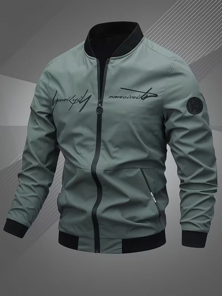 Jarris - Long Sleeve Zip-Up Jacket