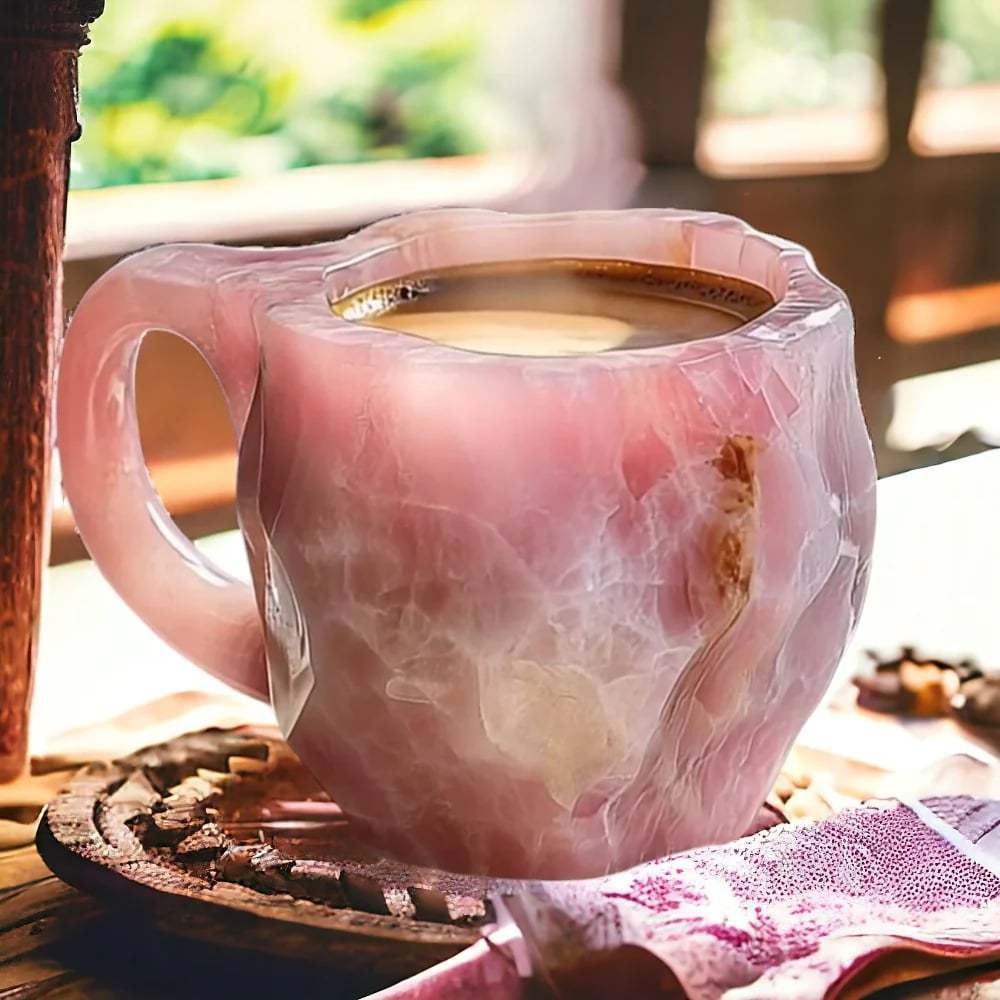 CrystalMug - Mineral Crystal Coffee Mugs
