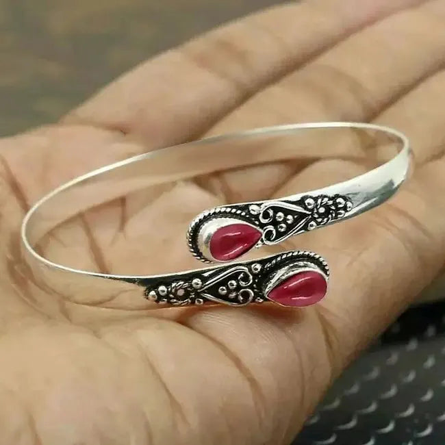 Rovik - Vintage Silver Bracelet