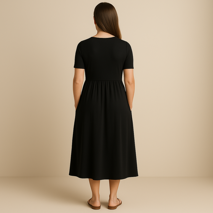 Bridgett - Short Sleeve Dress