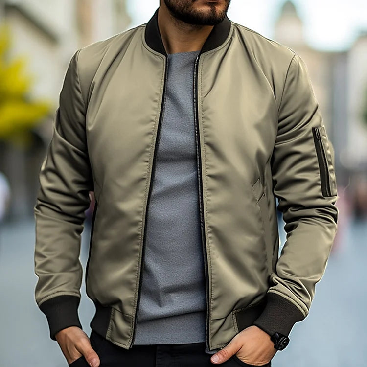 Gilberto - Lightweight Bomber Jacket