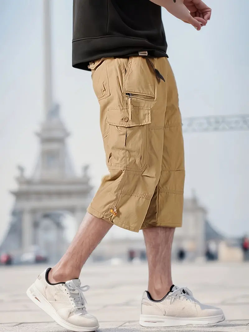 Gerhard - Elegant Pants With Multiple Pockets