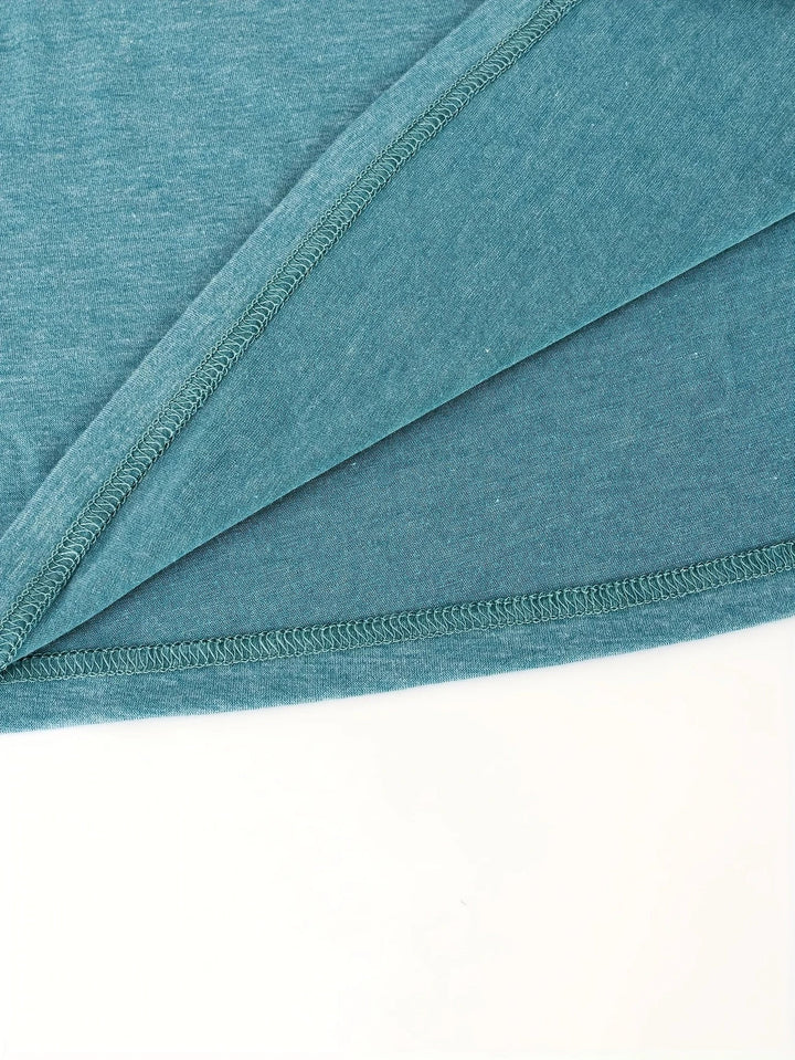 Kizzy - Breathable Petal Sleevee T-Shirt