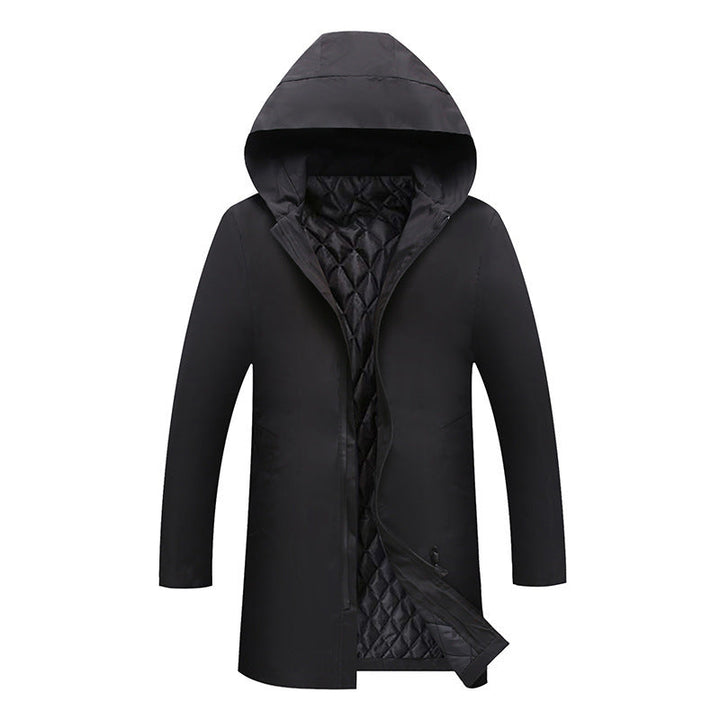 Aljoscha - Weatherproof Hooded Coat