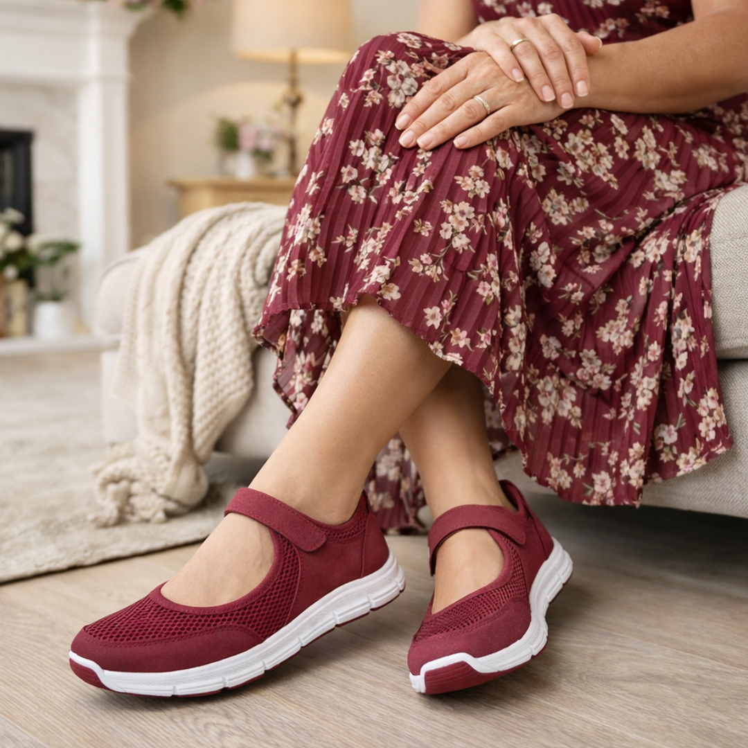 Rasiya – Orthopedic Shoes with Adjustable Strap