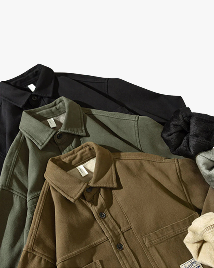 Nedeljko - Cargo Fleece Overshirt