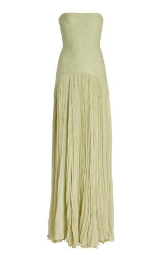 Carina - Long Sleeveless Dress