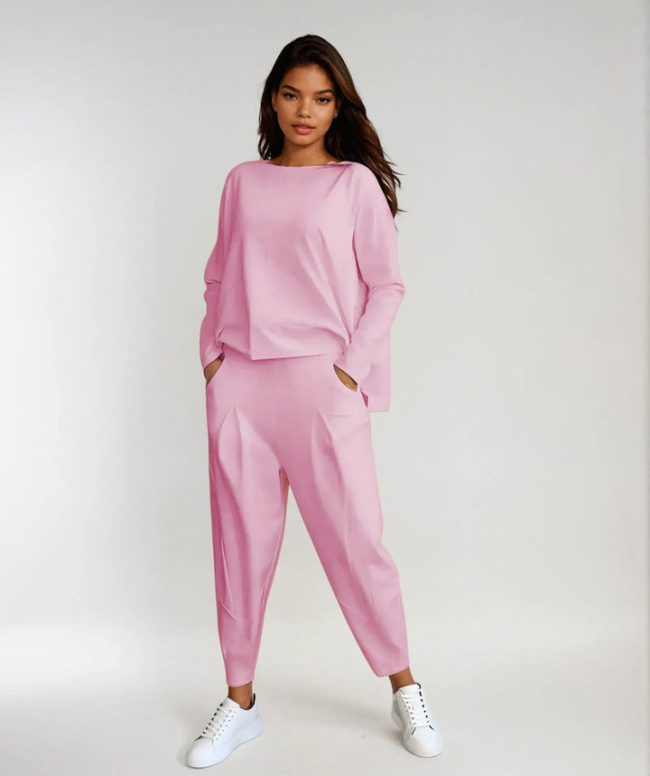 Christa – Luxurious Two Piece Set