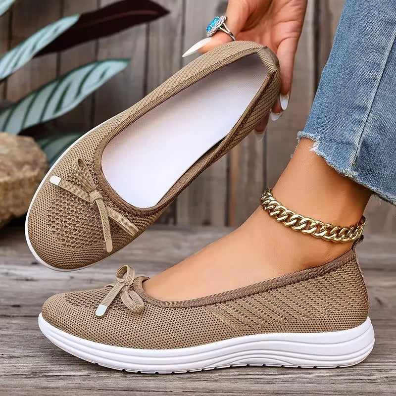 Mayda - Orthopedic Knit Slip-On Athletic Shoes
