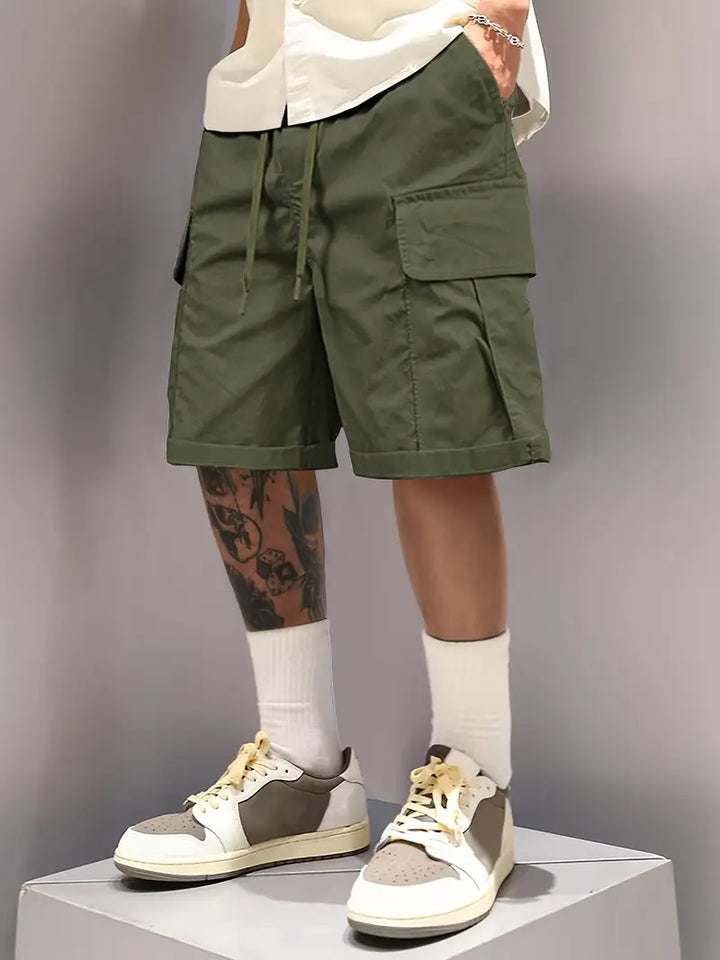 Detlev - Elegant Loose Shorts