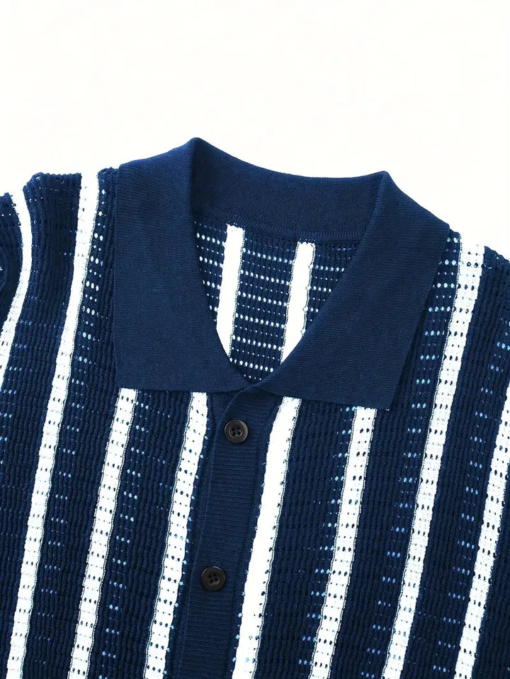 Cordell - Breathable Short Sleeve Sweater