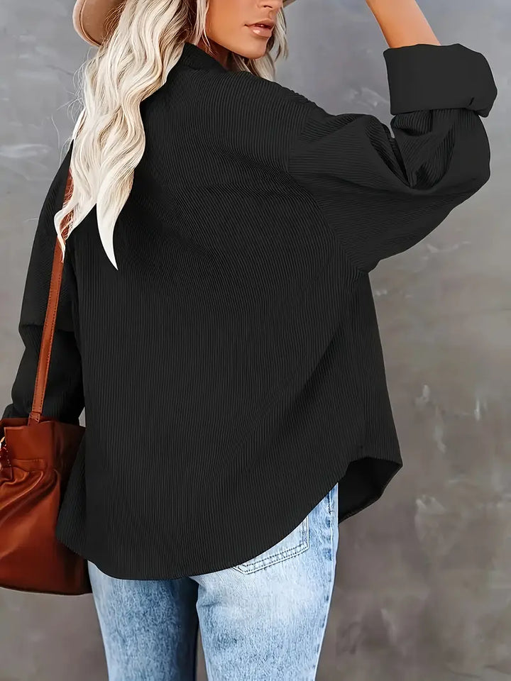 Irmela - Long Sleeve Button Shirt