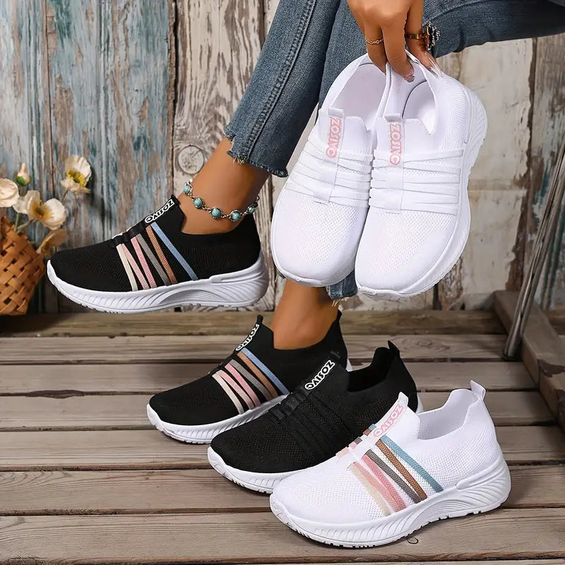 Rimma - Casual Non Slip Sneakers