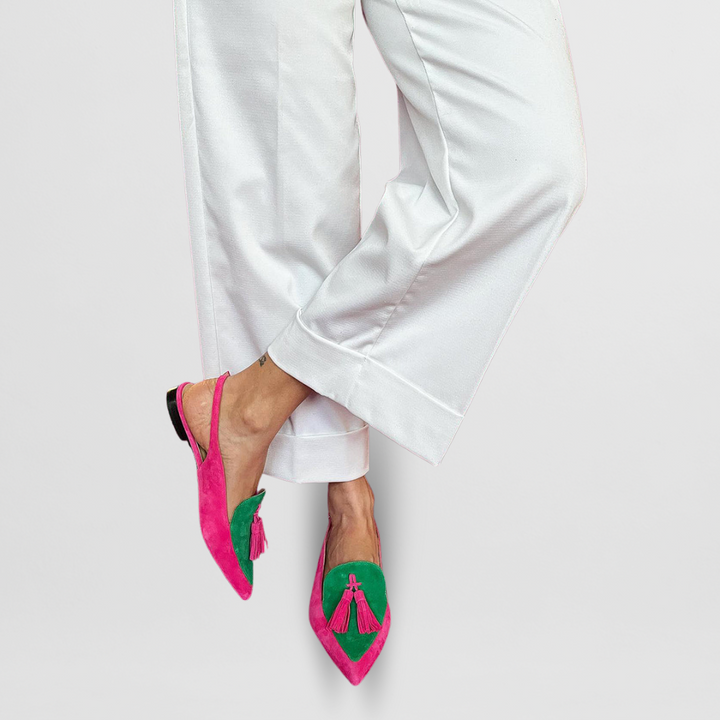 Laylla - Colorful Pointed Loafers